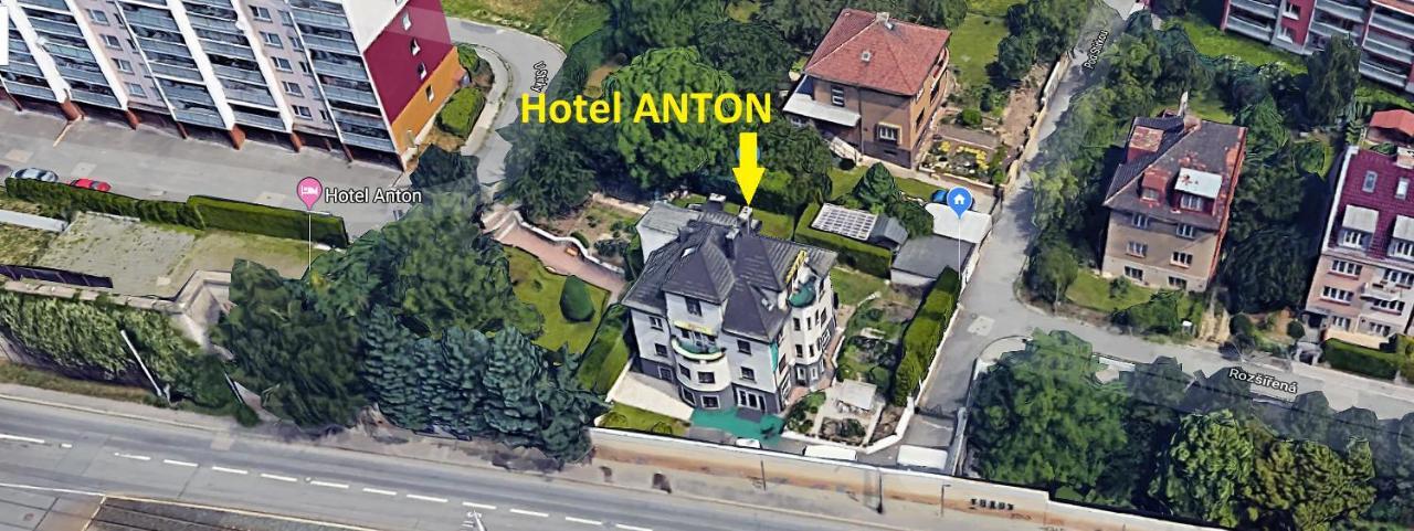 Hotel Anton Prága Kültér fotó
